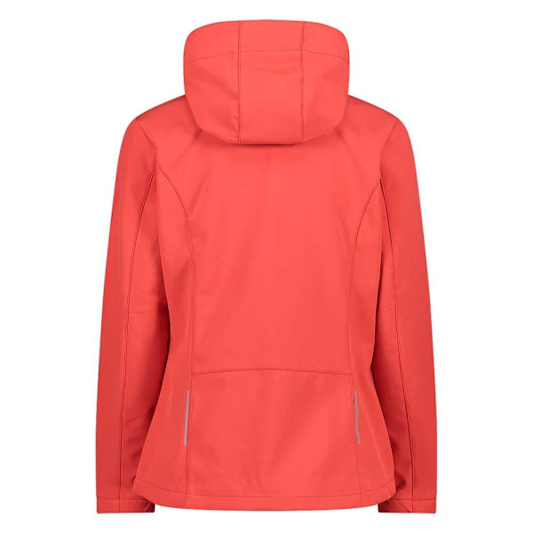 Cmp Jakke Softshell 39a5006 Orange XL Kvinde