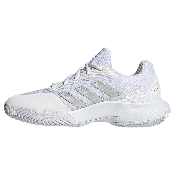 Adidas Kaikki Tuomioistuimen Kengät Gamecourt 2 Valkoinen EU 42 Nainen