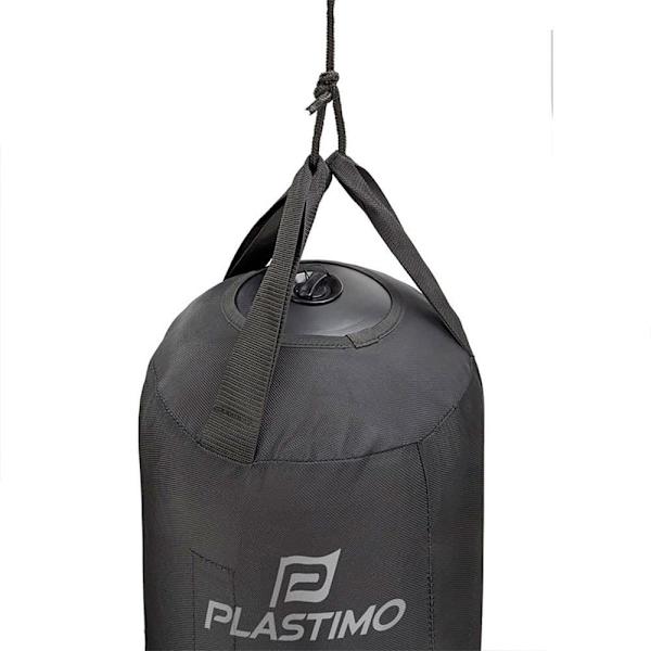 Plastimo Puhallettava Lokasuoja 65495 Musta 35 x 100 cm