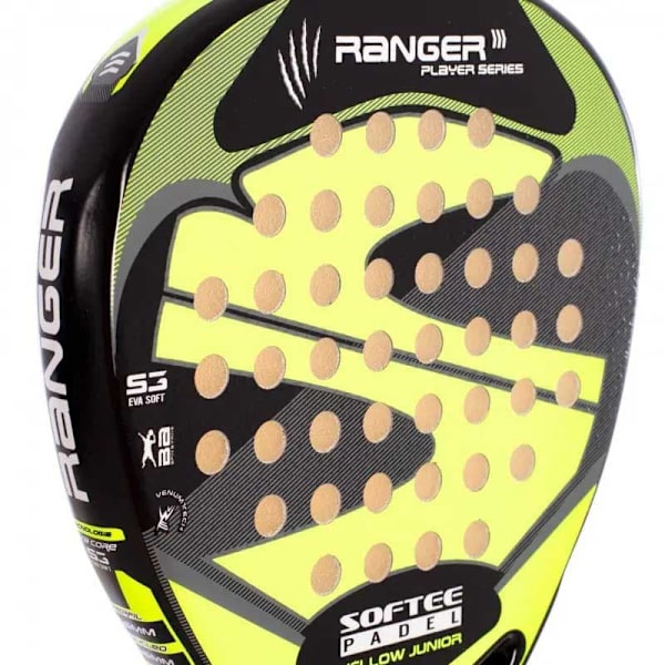 Softee Junior Padel Racket Ranger Gul
