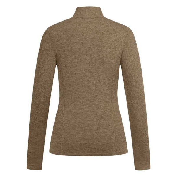 E.l.t. Functional Zip Milano T-shirt Med Lange ærmer  M