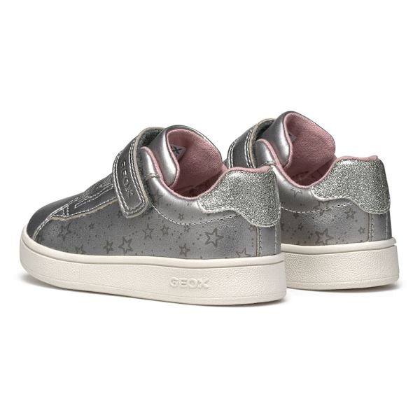 Geox Eclyper Babyskor Silver EU 27 Pojke