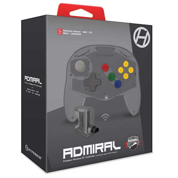 Hyperkin Gaming Admiral Premium Trådløs Controller