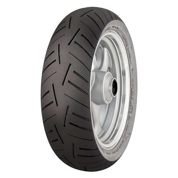 Continental Vahvistettu Rengas Contiscoot Tl 63p Musta 130 / 70 / R13