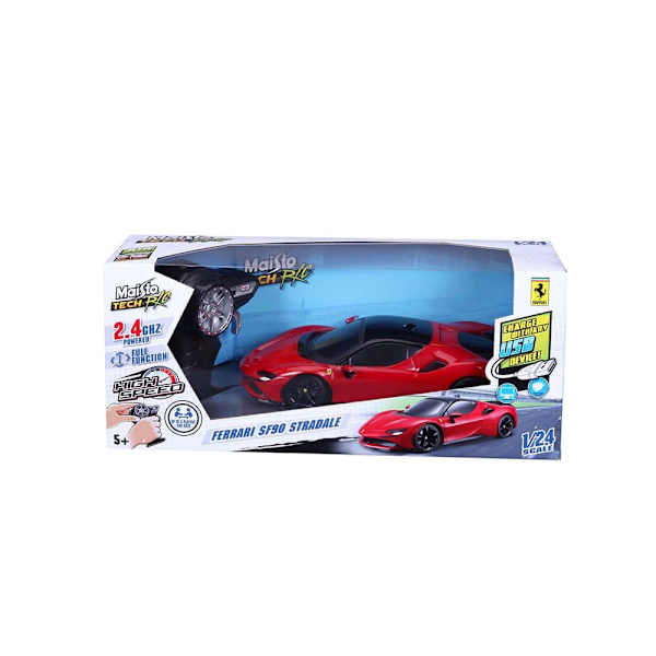 Maisto Tech 1:24 Automodel Ferrari Sf90 Stradaie 82334 Auto
