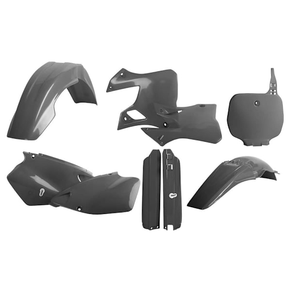 Polisport Off Road Plastsæt Mx Full Yamaha Yz125/250 96-99 Grå