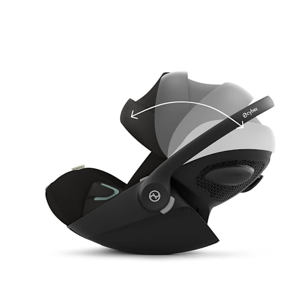 Cybex Cloud G I-size Plus Bilbarnstol Svart