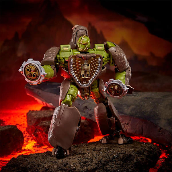 Transformers Wfc-k27 Rhinox Generations War For Cybertron: Kingdom 17.5 Cm Flerfärgad