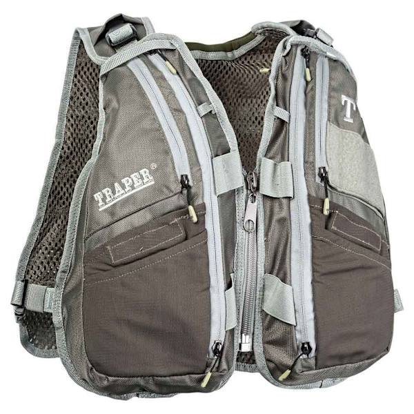 Traper Fly Combo Active Vertical Väst Grå  Man