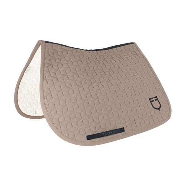 Equestro Cube Quilting Hoppsadlar  Full