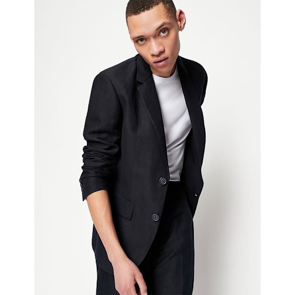 Armani Exchange 8nzg15_znfnz Jakke Sort 42 Mand