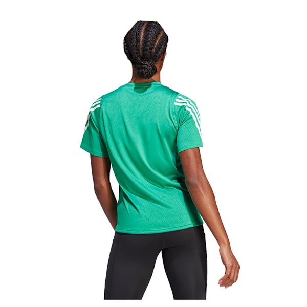 Adidas Kortærmet T-shirt Run Icons 3s Lo Ca Grøn XS Kvinde