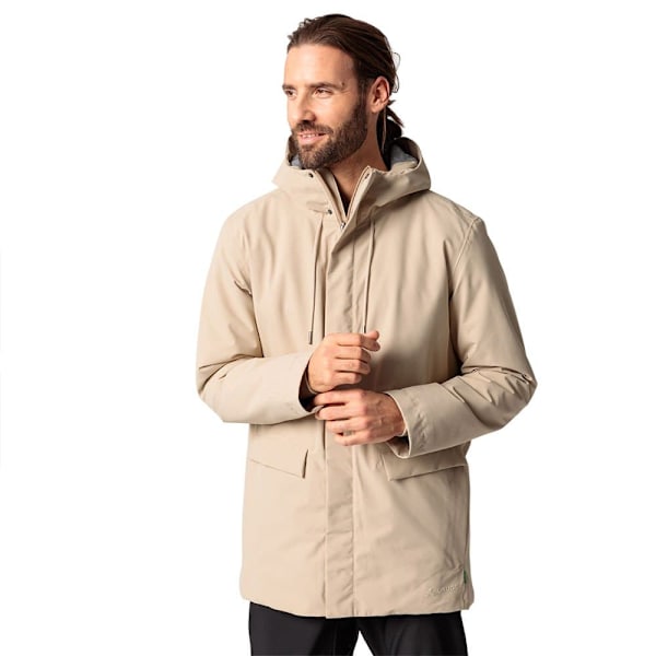 Vaude Coreway Parka Beige 2XL Man