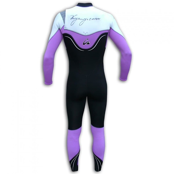Kynay Langærmet Neoprendragt Med Brystlynlås Surf Ultra Stretch 2 Mm Sort XS