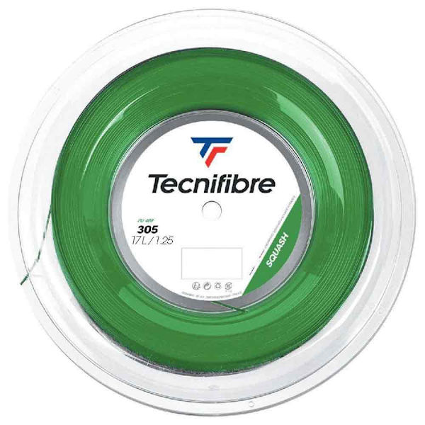 Tecnifibre Squashrullsnöre 305 200 M Grönt 1.25 mm
