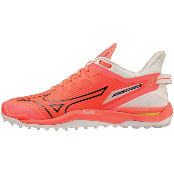 Mizuno Wave Leopardus Landhockeysko Rosa EU 42 Mand