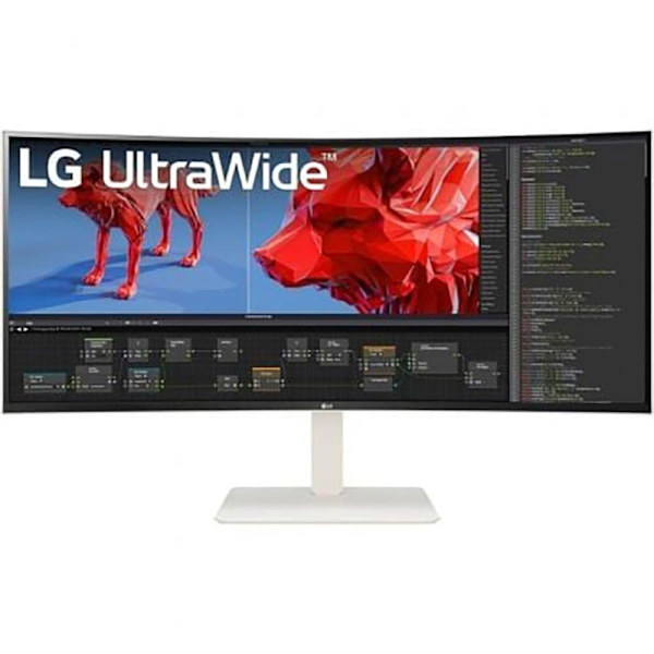 Lg Buet Skærm Ultrawide 38wr85qc-w 37´´ Wqhd Ips Led 75hz Hvid