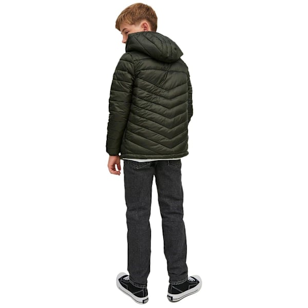 Jack & Jones Jacka Hero Puffer Grönt 10 Years Pojke