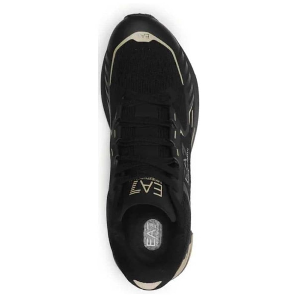 Ea7 Emporio Armani Crusher Distance Ref Sko Sort EU 38 2/3 Mand