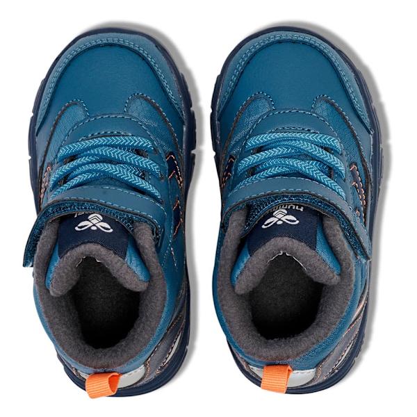 Hummel Crosslite Winter Mid Skor Blå EU 22 Pojke