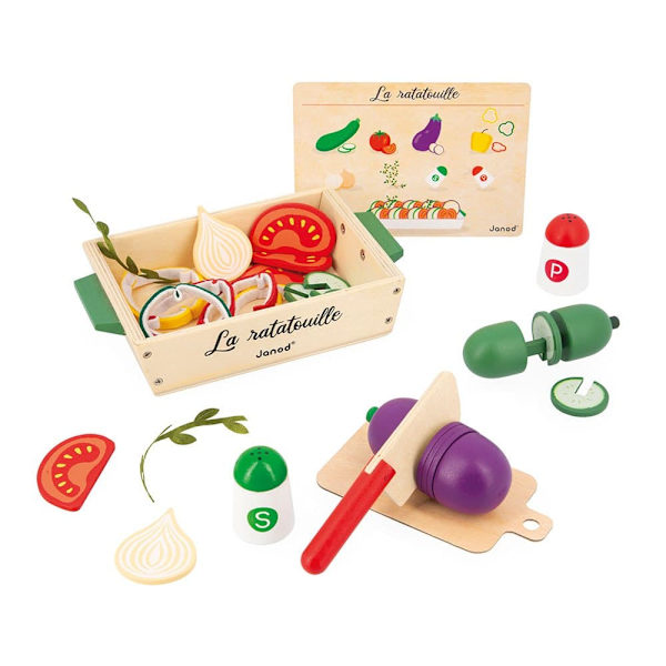 Janod Aseta Ratatouille Kultainen