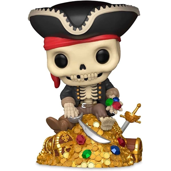 Funko Pirates Of The Caribbean Treasure Skeleton Exklusivt Pop Deluxe