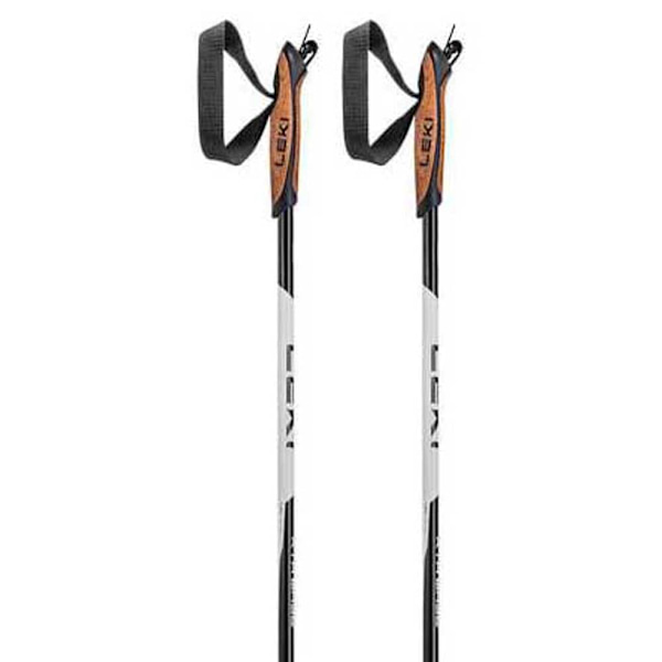 Leki Alpino Polacker Xta Base Silver 140 cm