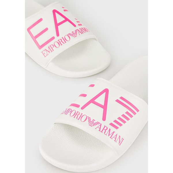 Ea7 Emporio Armani Xcp001 Tofflor Vit EU 35 Man