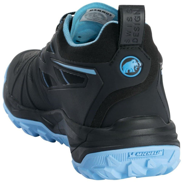 Mammut Sko Saentis Low Sort EU 41 1/3 Kvinde