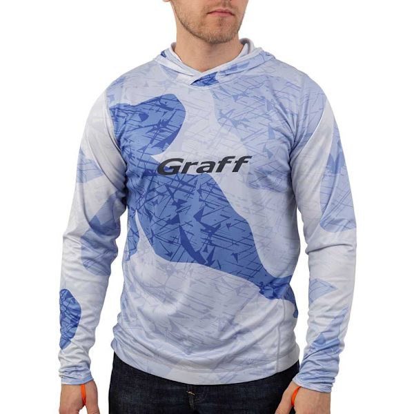 Graff Langærmet T-shirt Upf 50 964 Cl-3/1 Blå L