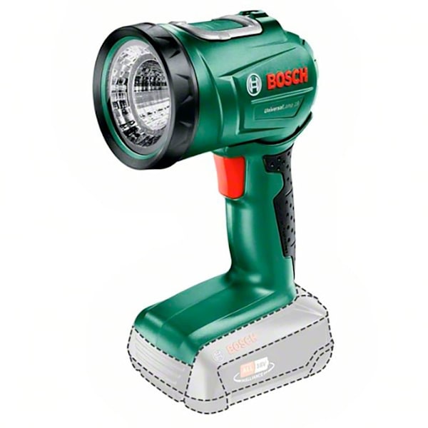 Bosch Professional Lommelygte Universal Lamp 18 Søvfarvet