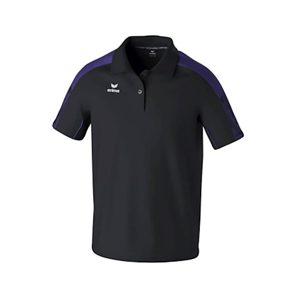 Erima Evo Star Kortärmad Polotröja Svart XL Man