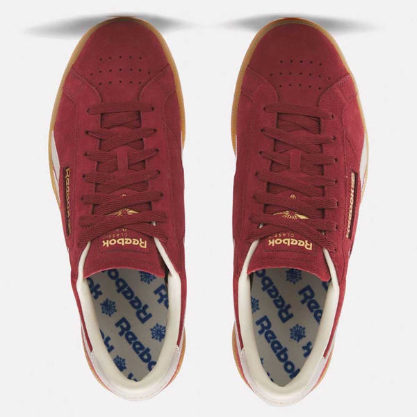 Reebok Club C Grounds Uk Skor Röd EU 41 Man