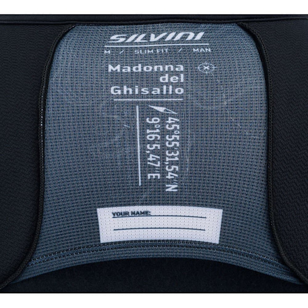 Silvini Jakke Ghisallo Sort M Mand