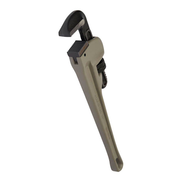 Irimo Stillson Hylsnyckel I Aluminium 10´´ Silver