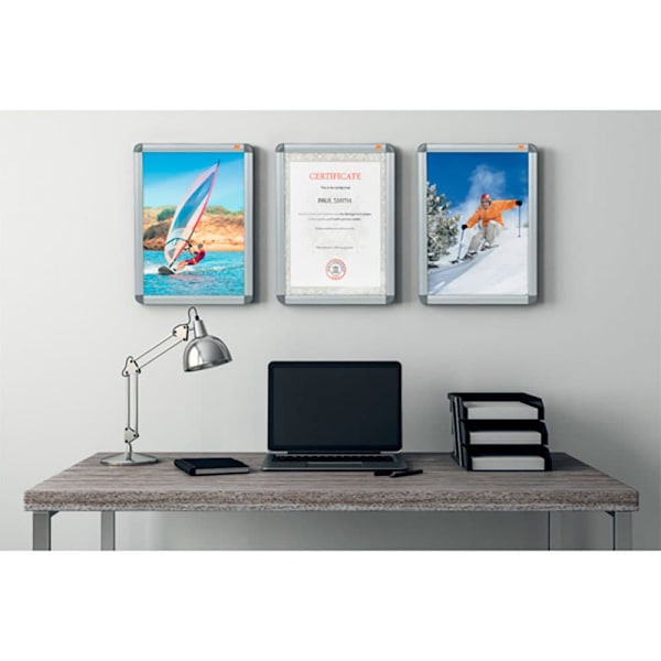 Nobo Snap Frame-julistepidike Premium Plus A3 Kirkas