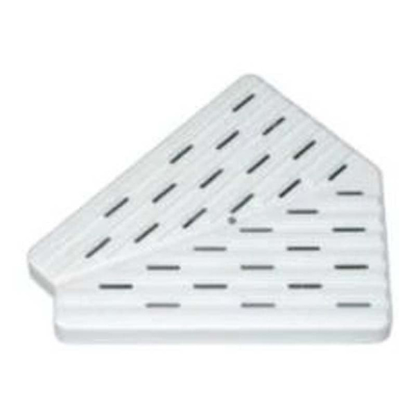 Astralpool 22389 45º H22mm L300mm L1_295mm 45º H22mm L300mm L1_295mm Hörnplastplattor För Bräddavloppskanal
