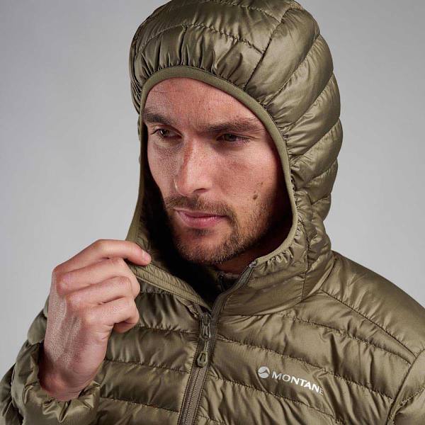 Montane Icarus Lite Takki Vihreä 2XL Mies