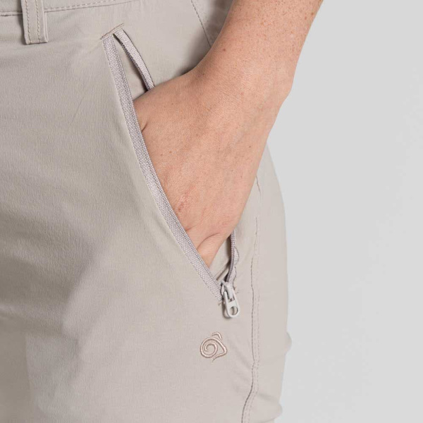 Craghoppers Byxor Nosilife Pro Iii Beige 46 / Regular Kvinna