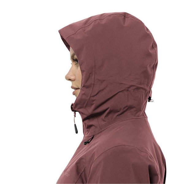 Jack Wolfskin Heidelstein Ins Takki Punainen XS Nainen