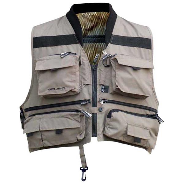 Seland Lang Vest Brun 2XL Mand