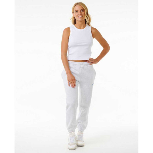 Rip Curl Varsitys Byxor Vit M Kvinna