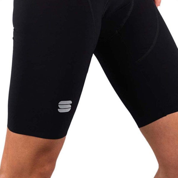 Sportful Kurze Hose Total Comfort Sort L Kvinde