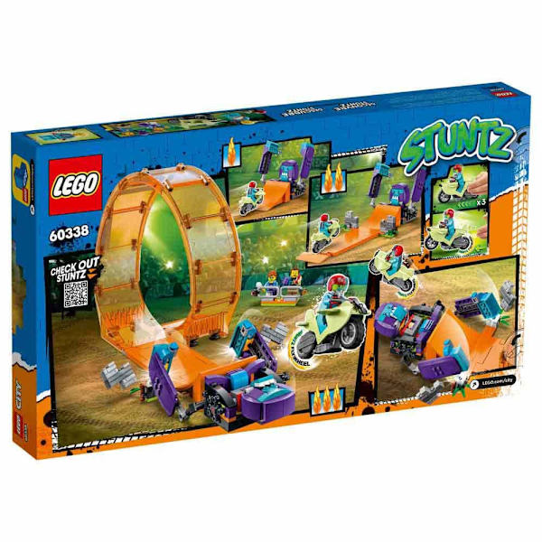 Lego Acrobatic Curl: Devastating Chimpanse Flerfarvet