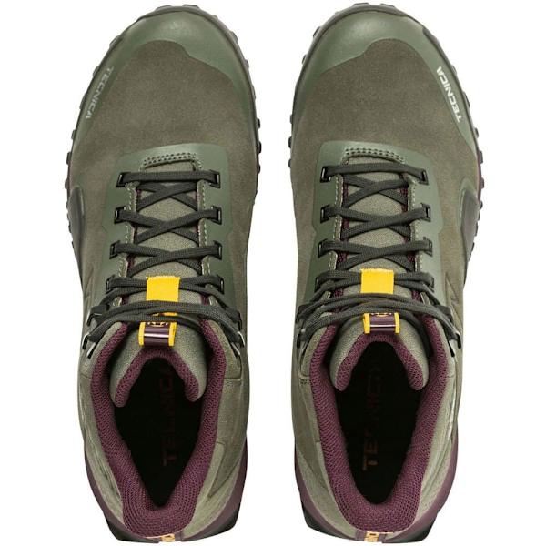 Tecnica Magma Mid Goretex Vandringskängor Grönt EU 40 Kvinna
