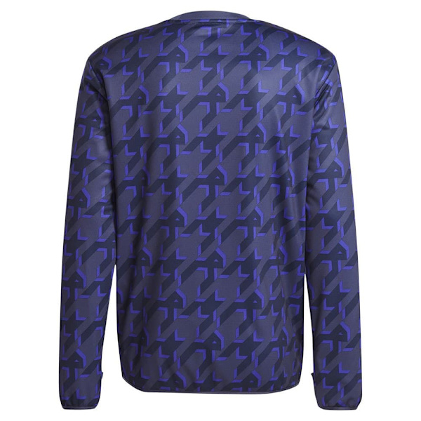 Adidas Pitkähihainen T-paita Pre Match Real Madrid 23/24 Sininen XL