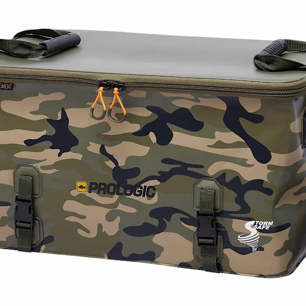 Prologic Barrow Rig Case Element Storm Safe 54l Grönt