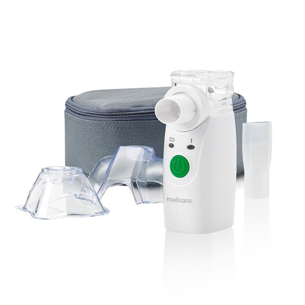 Medisana Bærbar Inhalator In 525 Transparent