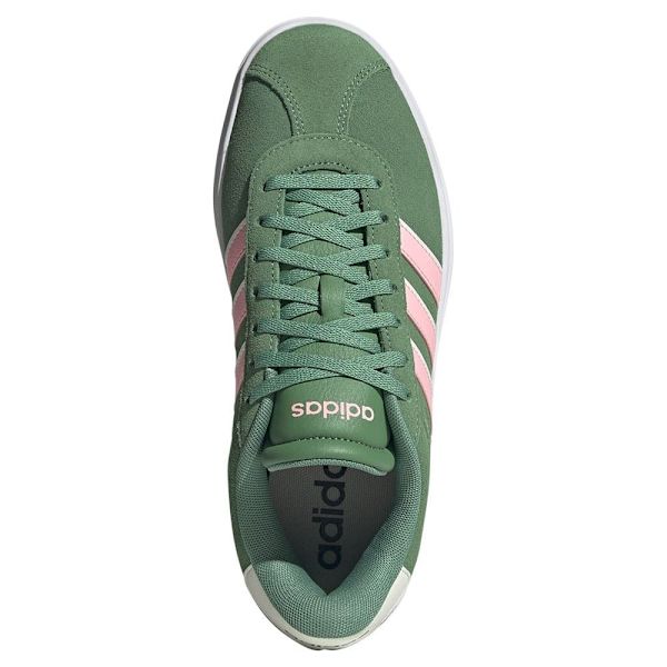 Adidas Vl Court Bold Skor Grönt EU 37 1/3 Kvinna