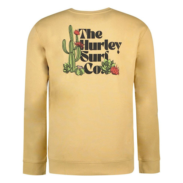 Hurley Sweater Baja Beige S Mand